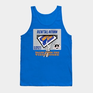 Rental Return Logo Tank Top